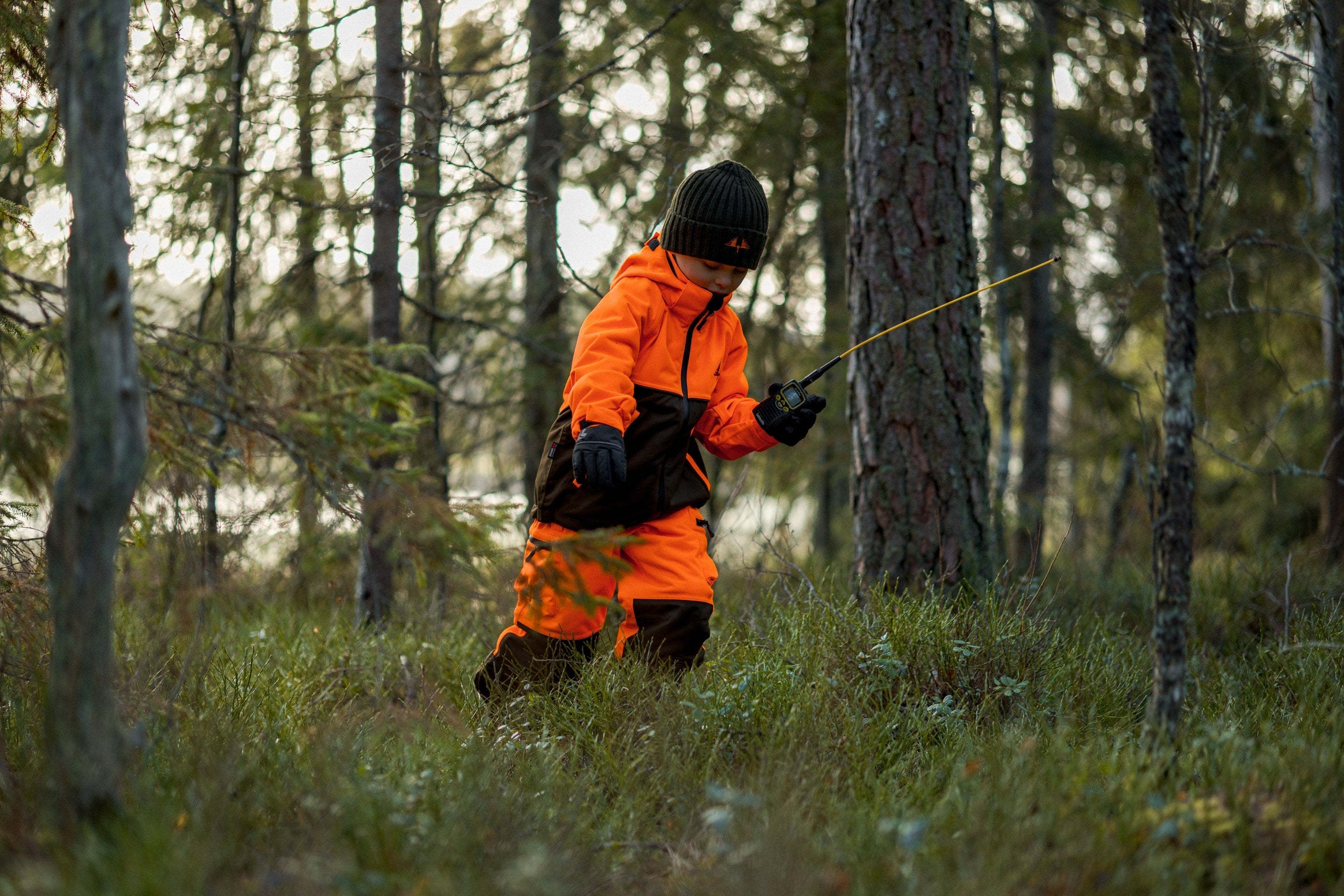 Hunting clothes Junior Swedteam