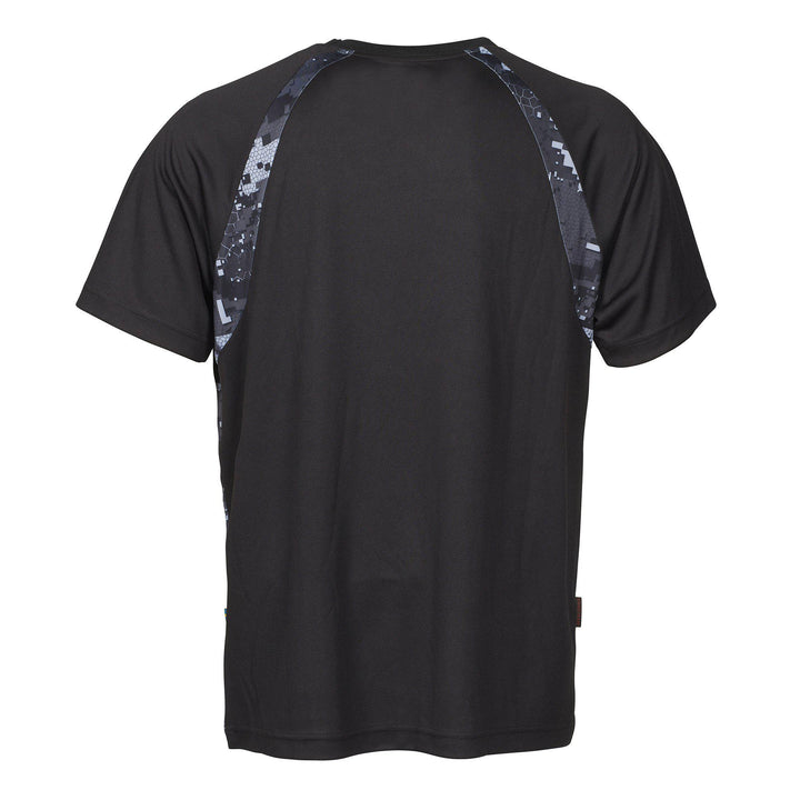 T-shirt för jakt sedd bakifrån.