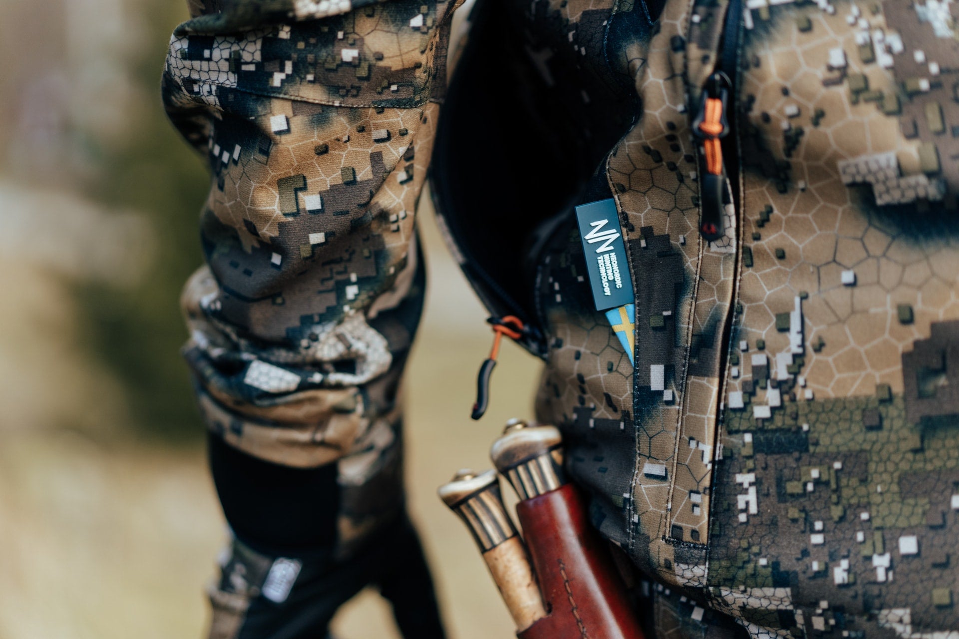 Illuminated Cap LED - Camo Treemetic - Camouflage - Solognac