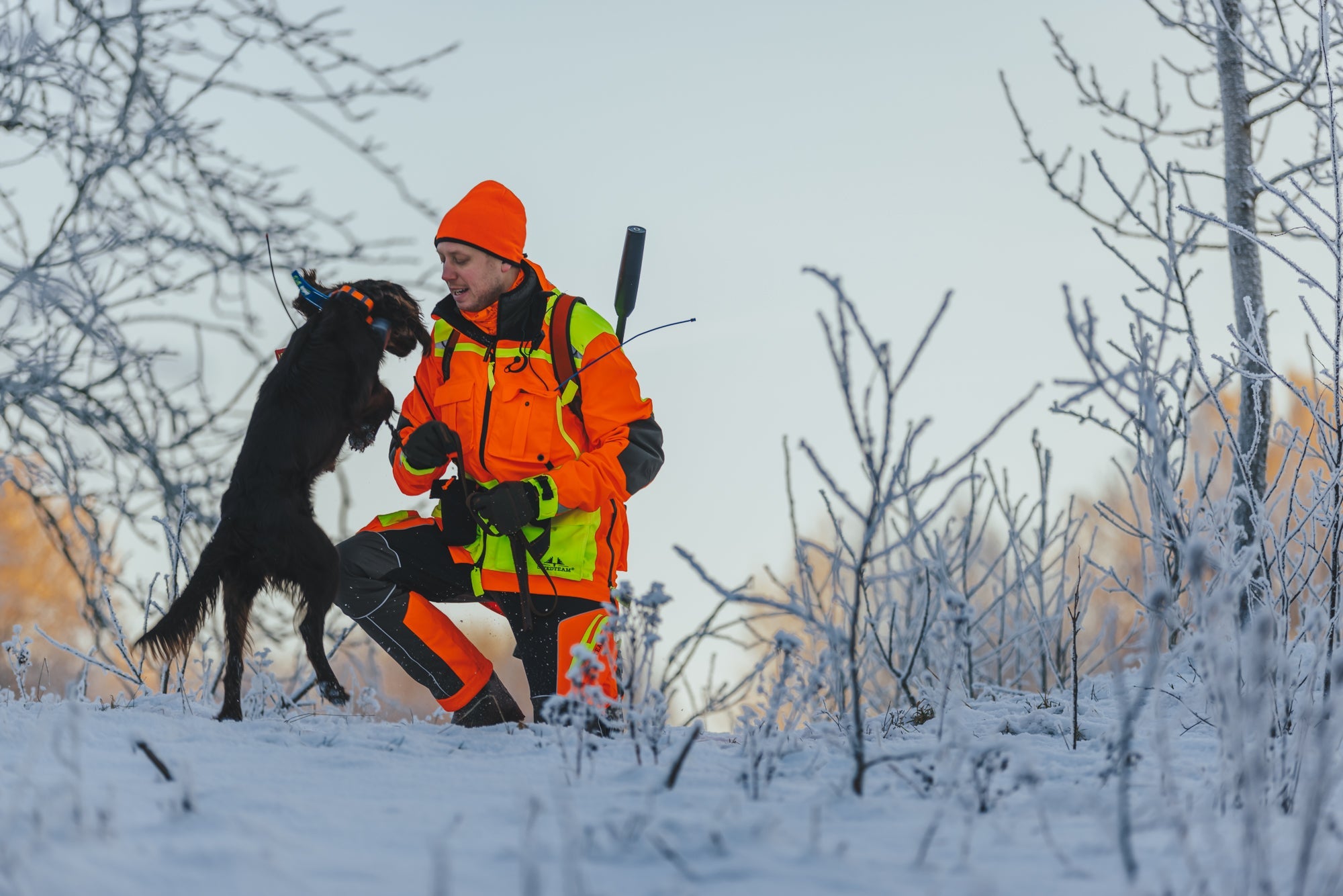 Protective pants for hunting