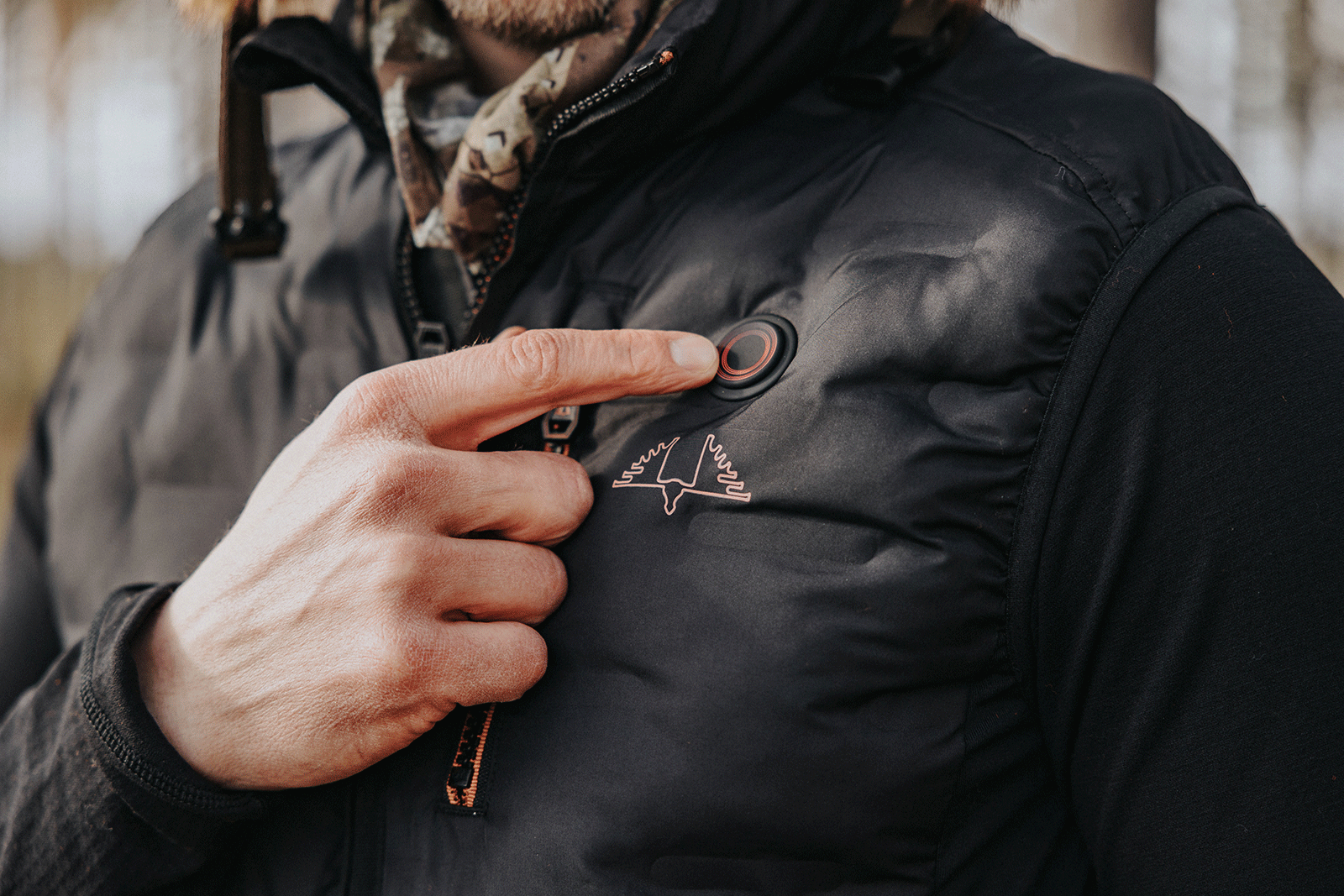 Heated vest Swedteam