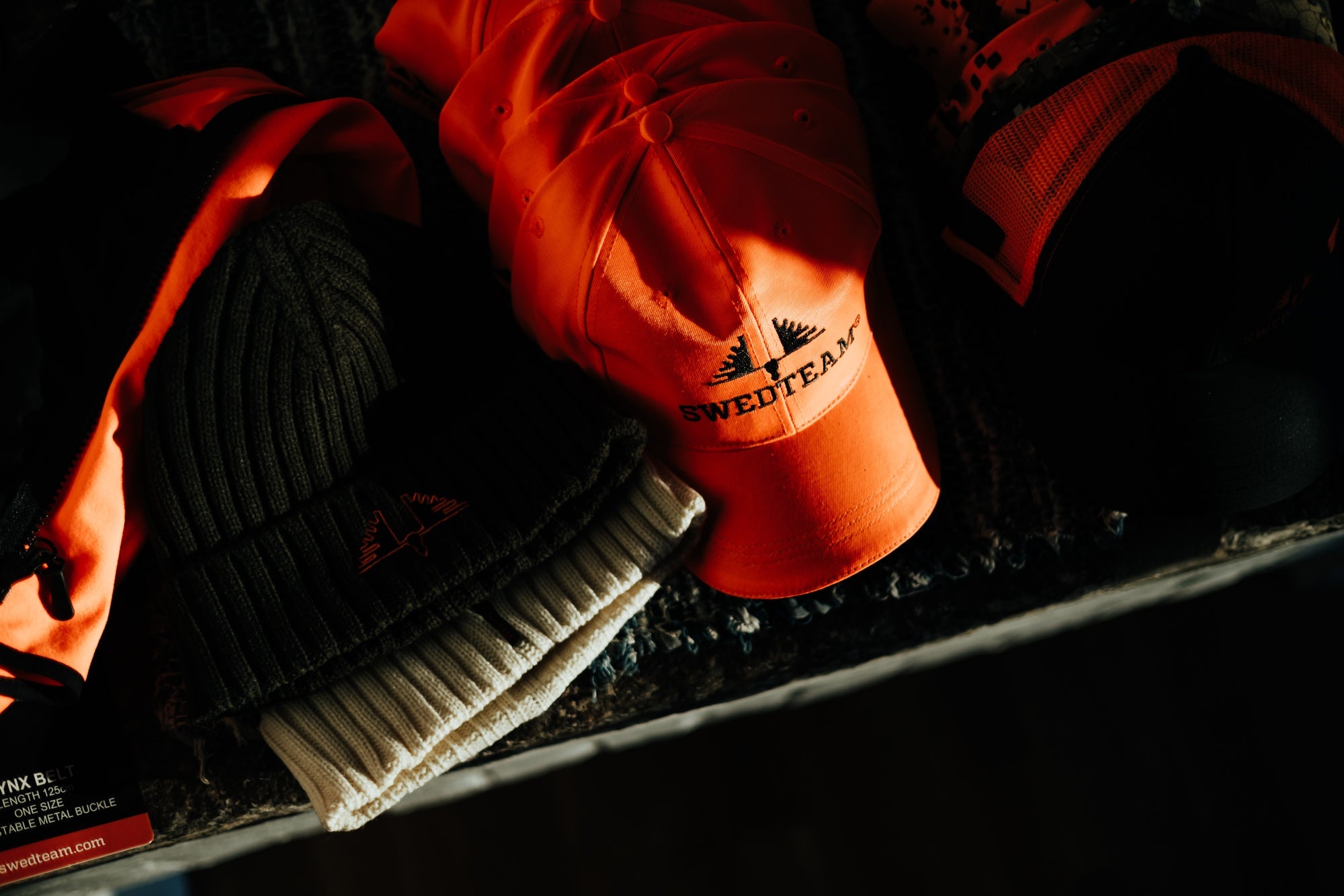 Casquette de chasse Swedteam