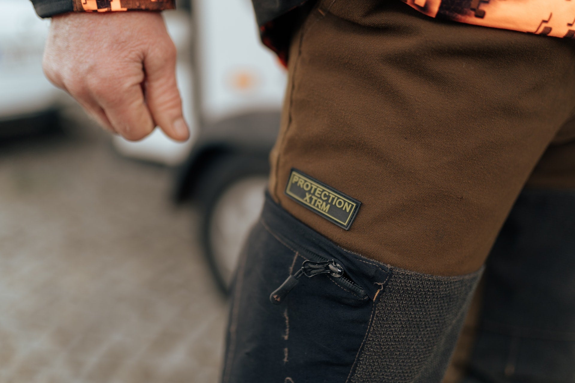 Beskyttelsesbukser for menn