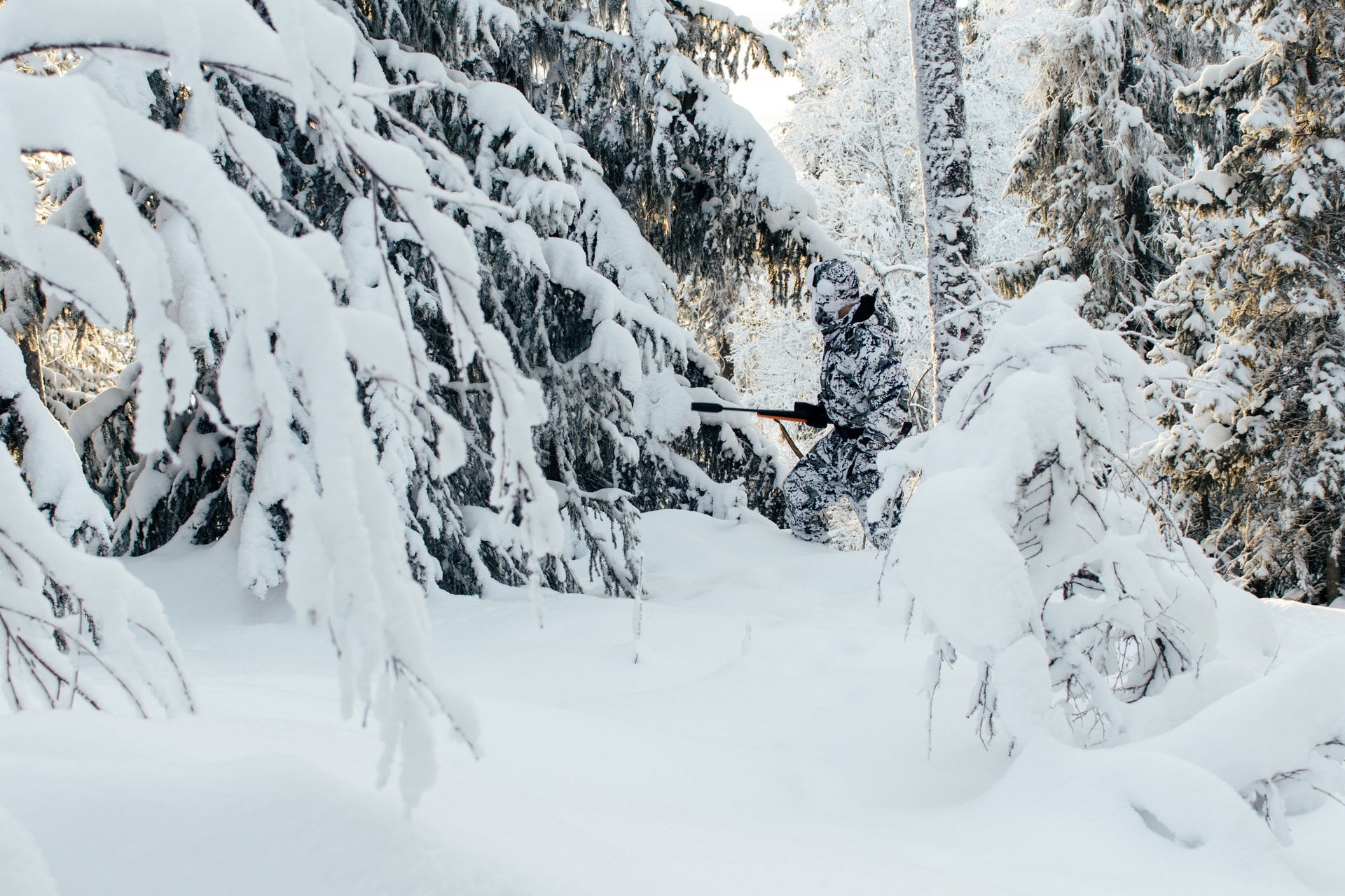 Jaktoveraller for menn