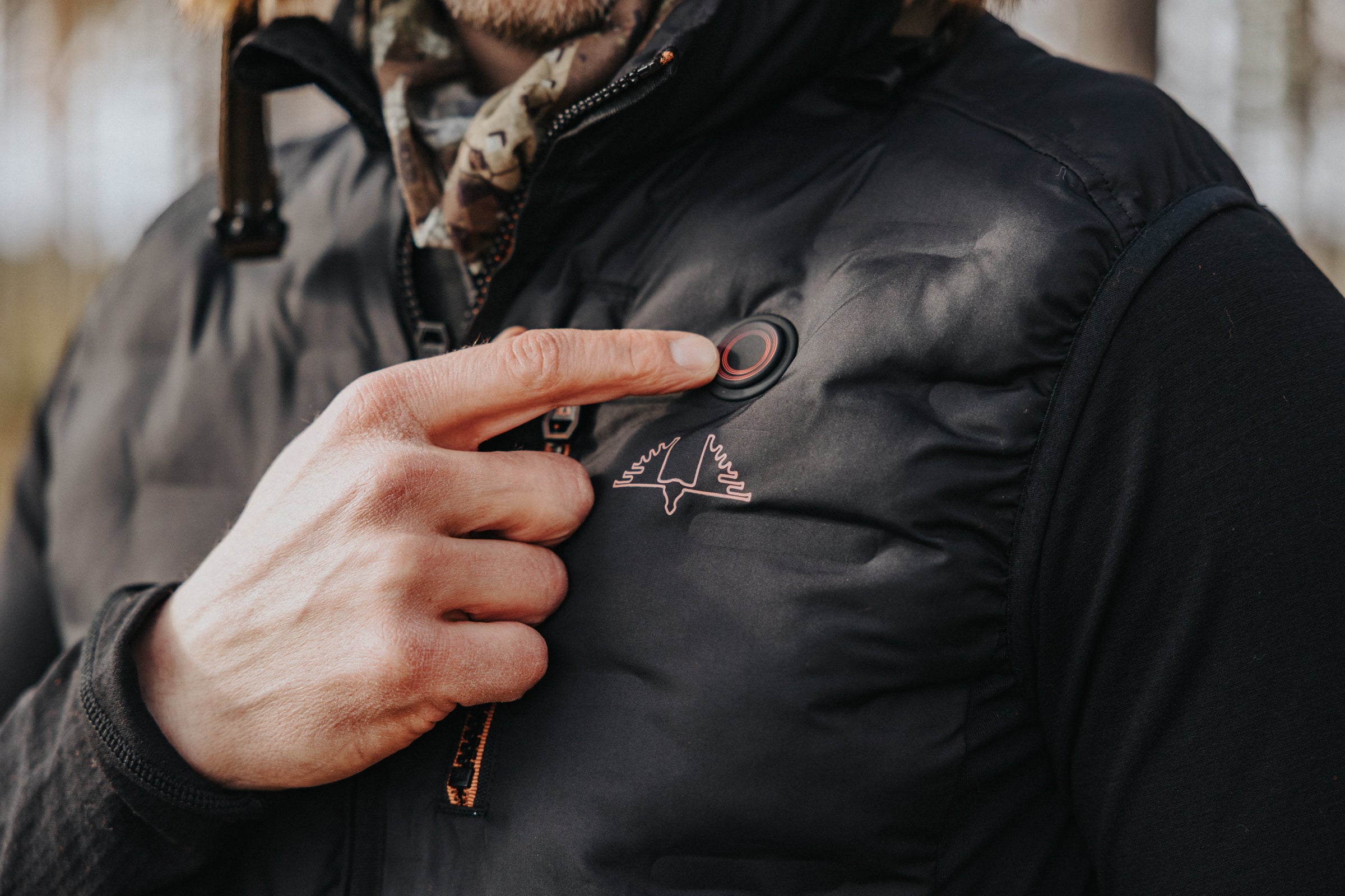 Swedteam termisk vest